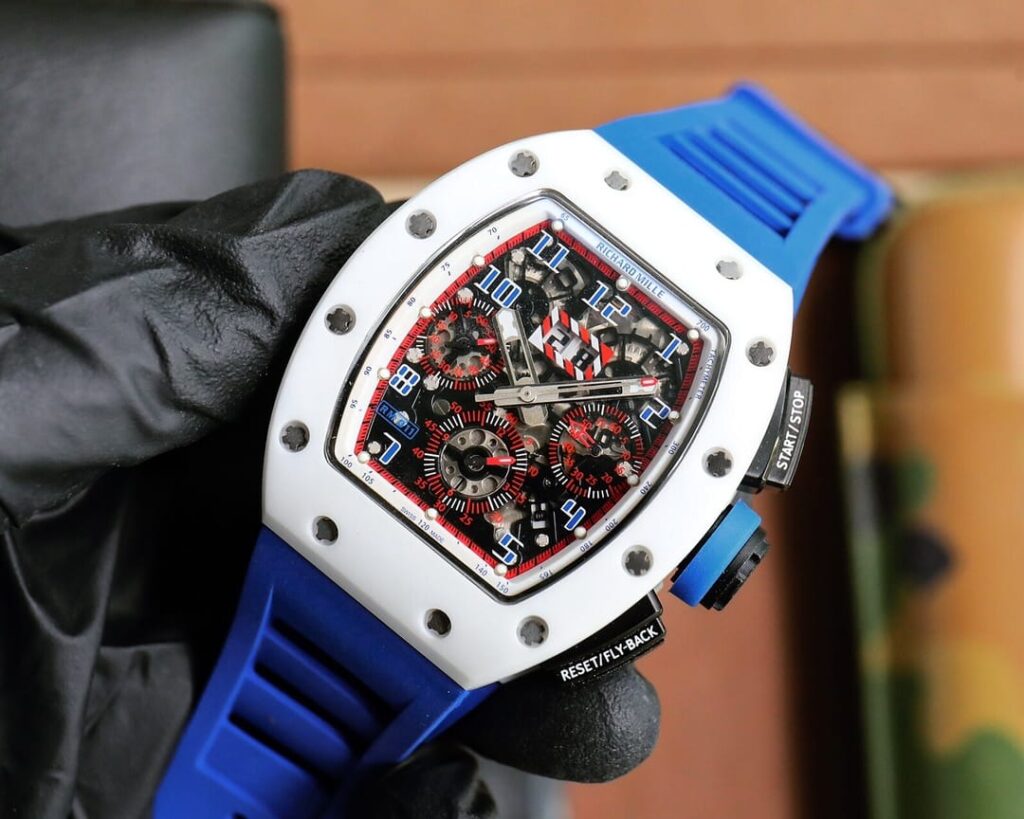 Richard Mille RM011 White Super Clone