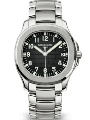 Patek Philippe Aquanaut Date Steel Bracelet Watch