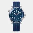 Omega Seamaster Diver 300M With Rubber Belt