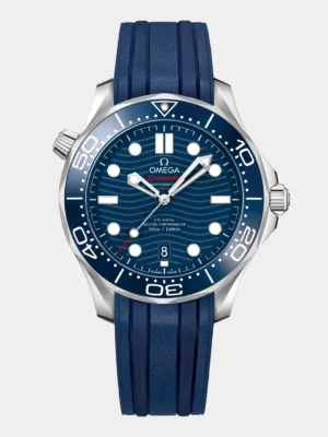 Omega Seamaster Diver 300M With Rubber Belt