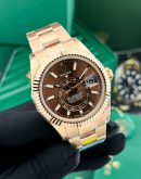 Superclone Rolex Sky-Dweller Mint green Dial 336934 Oyster