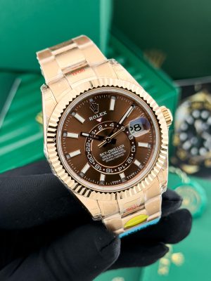 Superclone Rolex Sky-Dweller Mint green Dial 336934 Oyster
