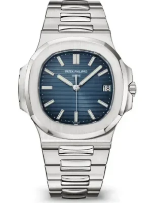 Patek Philippe Nautilus Automatic Blue Dial Watch