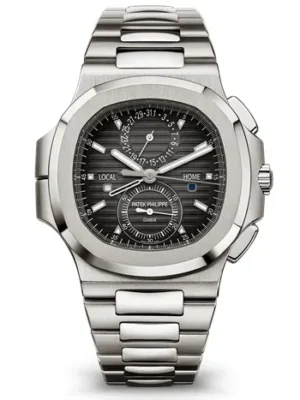 Patek Philippe Nautilus Travel Time Steel Chronograph