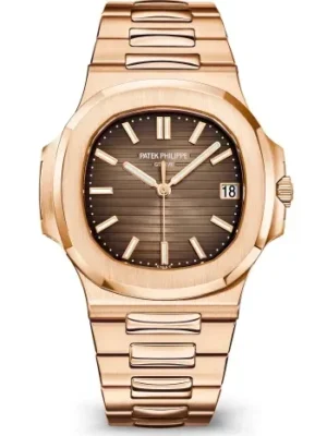 Patek Philippe Nautilus Automatic Brown Dial Watch