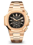 Patek Philippe Nautilus Chronograph Date Full Gold