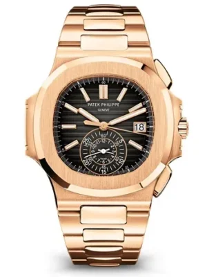 Patek Philippe Nautilus Chronograph Date Full Gold