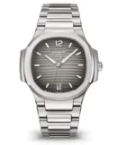 Patek Philippe Ladies Nautilus Gray Dial Stainless Steel