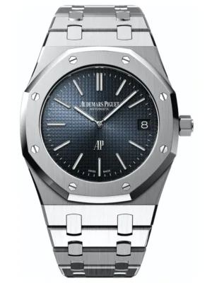 Audemars Piguet Royal Oak Jumbo Extra-Thin Blue 15202ST