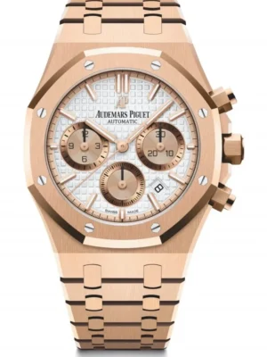 Audemars Piguet Royal Oak Offshore Selfwinding Chronograph Silver