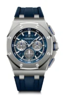 Audemars Piguet Royal Oak Perpetual Calendar Blue 26574ST