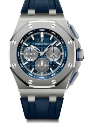 Audemars Piguet Royal Oak Perpetual Calendar Blue 26574ST