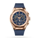 Hublot Classic Fusion Men Automatic Blue Rubber Watch