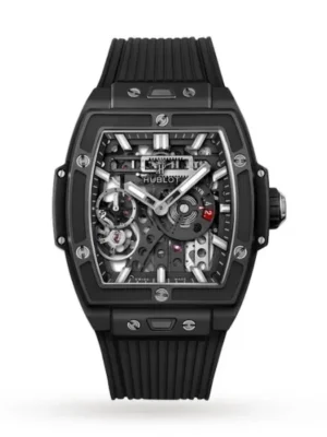Hublot Spirit Of Big Bang Men Automatic Black Rubber Watch