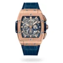 Hublot Spirit Of Big Bang Men Automatic Blue Alligator Watch