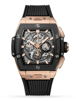 Hublot Spirit Of Big Bang Men Automatic Grey Rubber Watch 641.OM.0183.RX