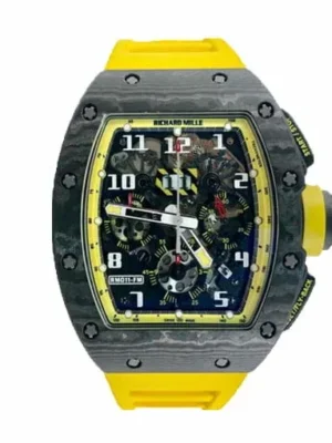 Richard Mille RM11-03 Yellow Storm Replica