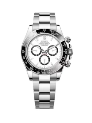 Rolex Daytona “Panda” White Dial