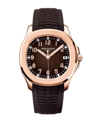 Super Clone Patek Philippe Gold Brown Strap