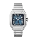 Super Clone Santos de Cartier Blue Dial