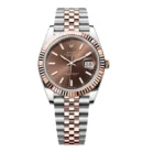 Superclone Rolex Datejust Chocolate Dial 126331