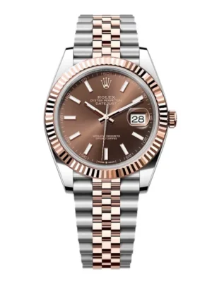 Superclone Rolex Datejust Chocolate Dial 126331