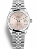 Superclone Rolex Datejust Pink Dial 278240 31 mm