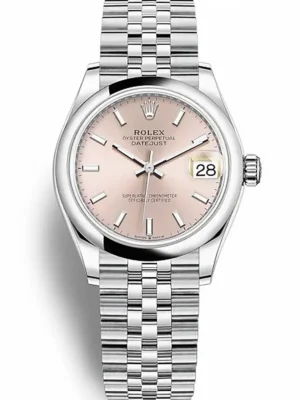 Superclone Rolex Datejust Pink Dial 278240 31 mm