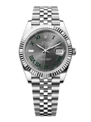 Superclone Rolex Datejust Rhodium Dial