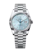 Superclone Rolex Day-Date Ice blue Dial