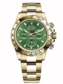Superclone Rolex Daytona “John Mayer” Green Dial