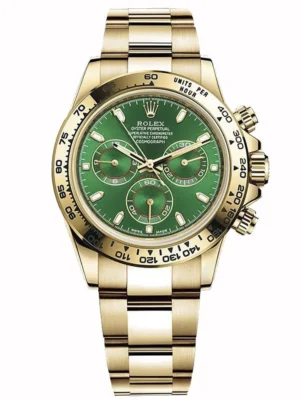 Superclone Rolex Daytona “John Mayer” Green Dial