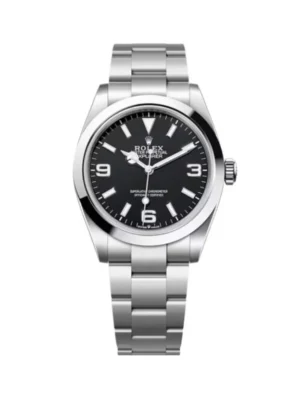 Superclone Rolex Explorer Black Dial 224270