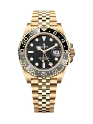 Superclone Rolex GMT-Master II Black Dial 126718GRNR