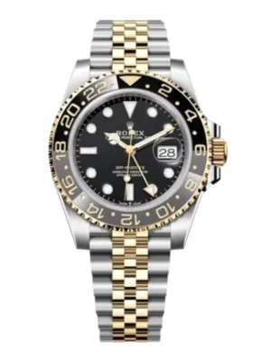 Superclone Rolex GMT-Master II Black Dial “Zombie” 126713GRNR
