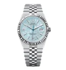 Superclone Rolex Land-Dweller 40 mm Ice Blue Dial