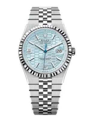 Superclone Rolex Land-Dweller 40 mm Ice Blue Dial