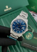 Superclone Rolex Sky-Dweller Bright blue Dial 336934