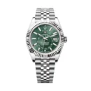 Superclone Rolex Sky-Dweller Mint green Dial 336934