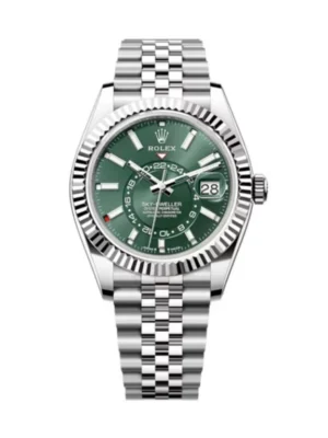 Superclone Rolex Sky-Dweller Mint green Dial 336934