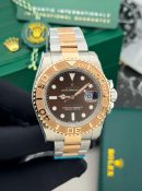 Rolex Yacht-Master 40 mm with 18k Everose gold bracelet