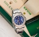 Rolex Yacht-Master 40 with a Blue Dial