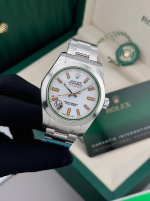 Rolex Milgauss 116400 White Dial