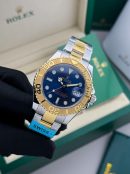 Rolex Yacht-Master 40 with a 18k Yellow Gold Bezel