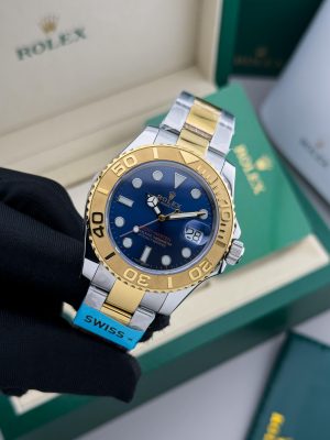 Rolex Yacht-Master 40 with a 18k Yellow Gold Bezel