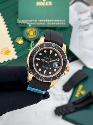 Rolex Yacht-Master 40 or 42 with a Rose Gold