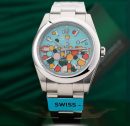 Rolex Oyster Perpetual Celebration Motif Dial