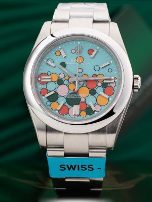 Rolex Oyster Perpetual Celebration Motif Dial