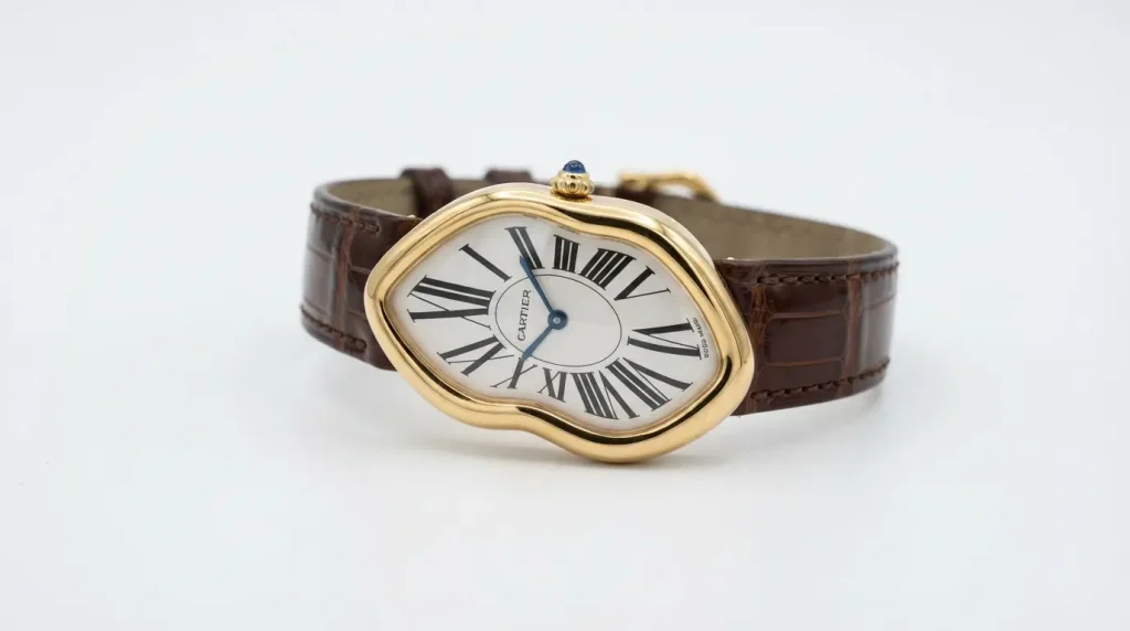 Cartier Crash Watch