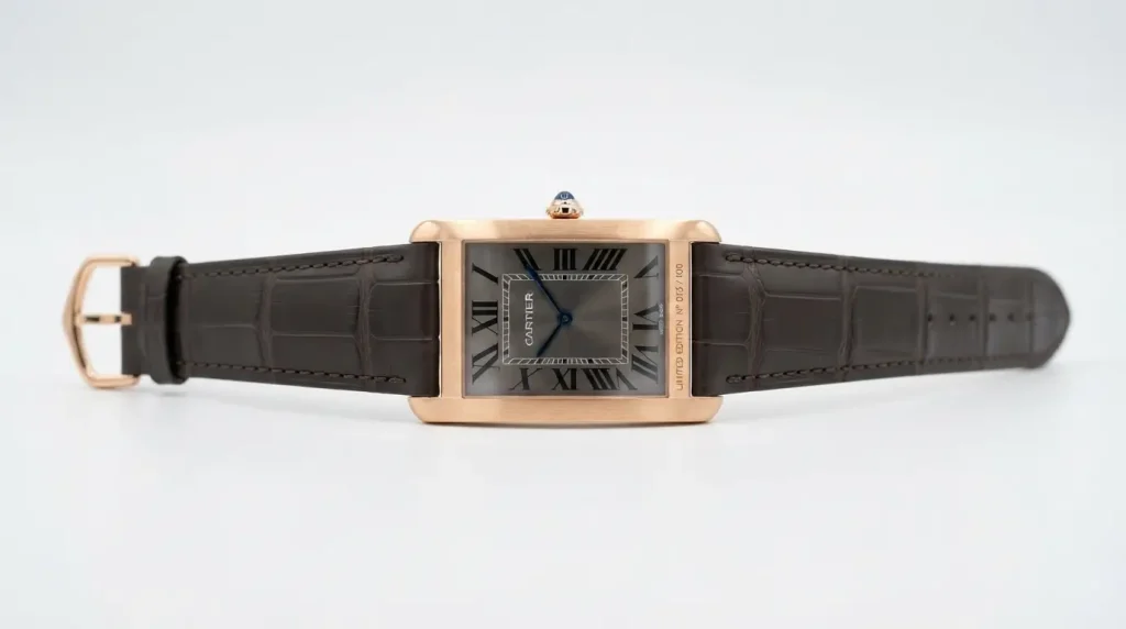 Cartier Limited Edition Watch